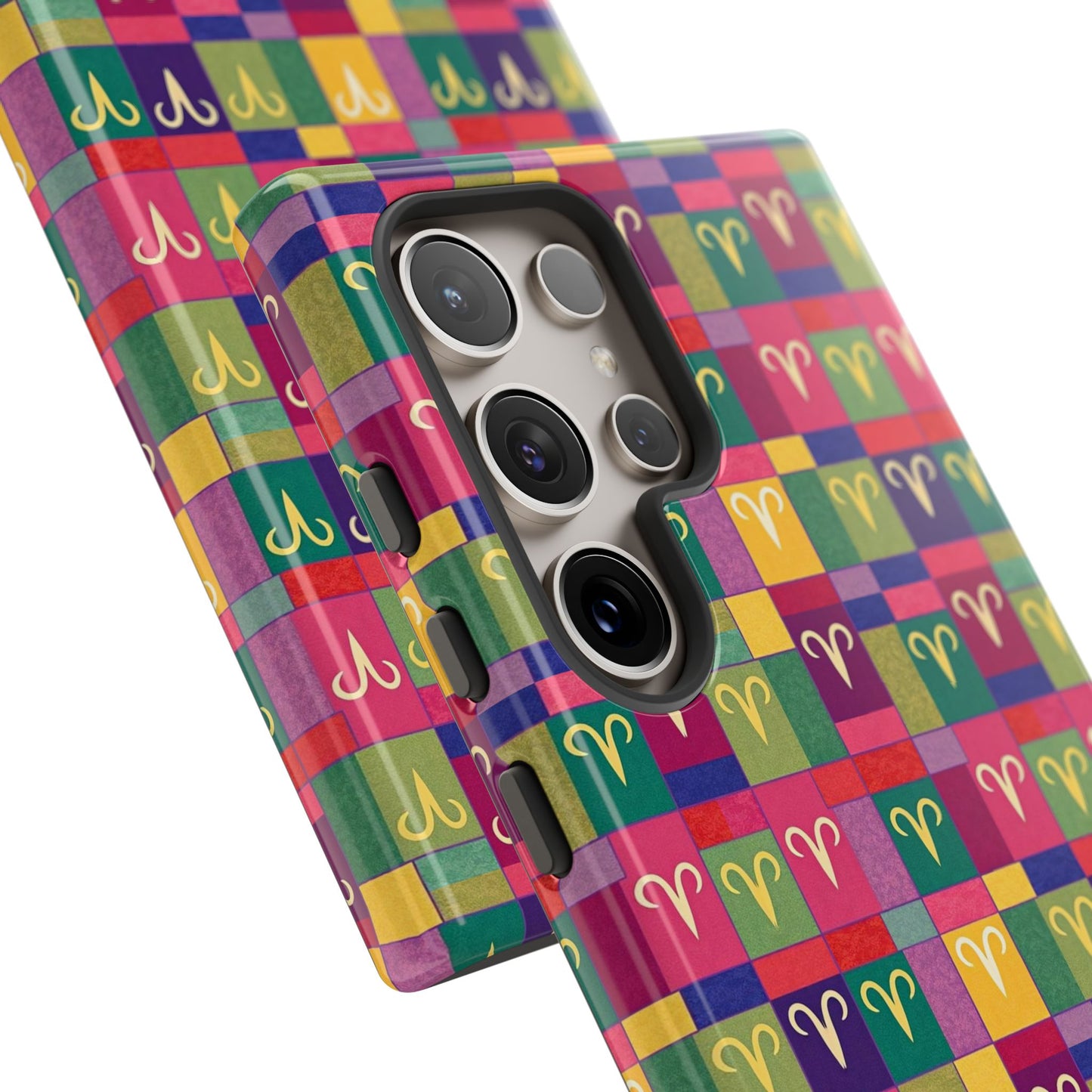 Tough Cases, Aries, Zodiac v1, Shape Pattern