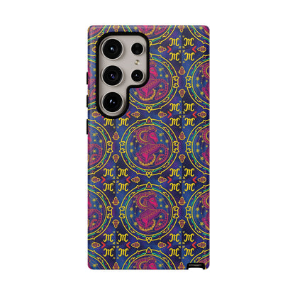 Tough Cases, Capricorn, Zodiac, Metal Pattern