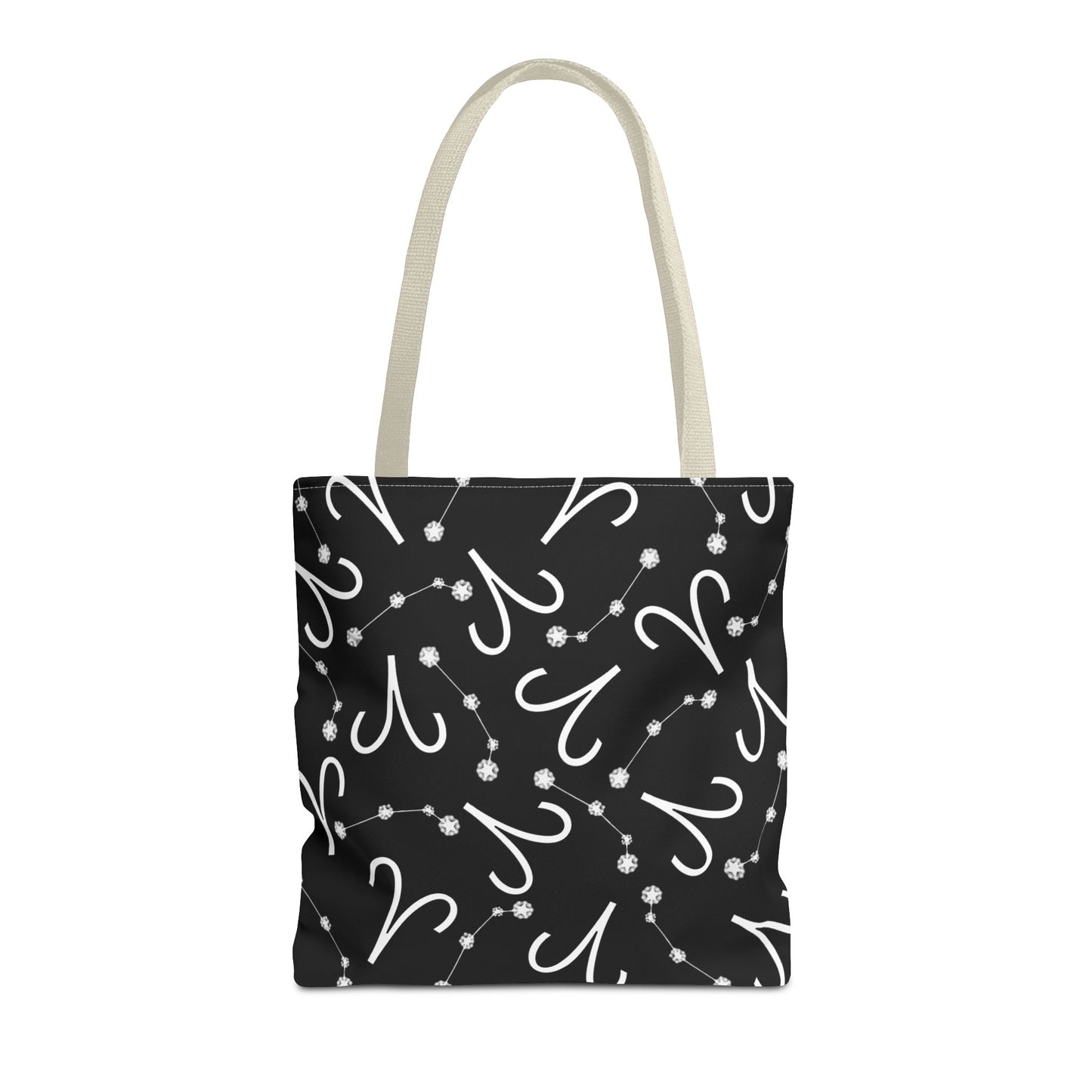 Tote Bag Aries Zodiac sign AOP