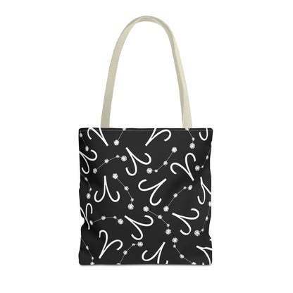 Tote Bag Aries Zodiac sign AOP