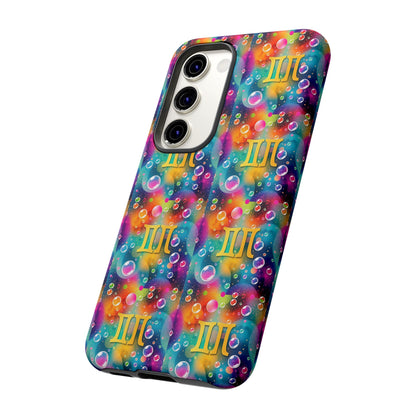 Tough Cases, Gemini, Zodiac v3, Bubble Pattern