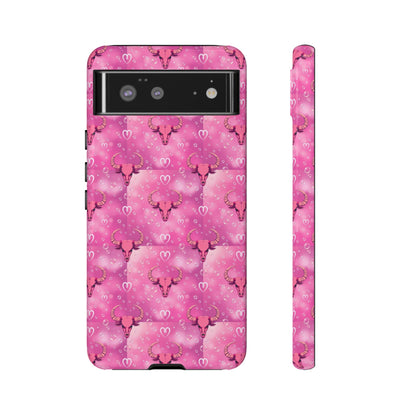 Tough Cases, Taurus, Zodiac v2, Bubble Pattern