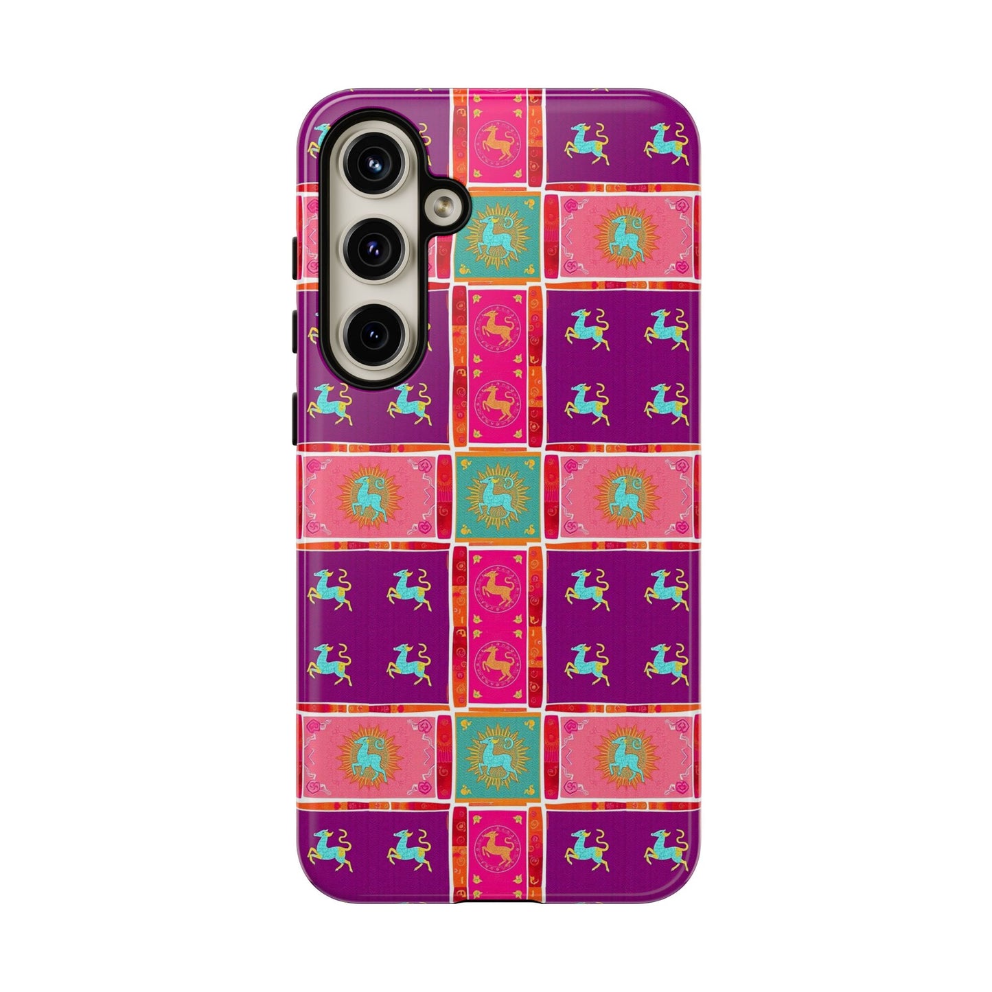 Tough Cases, Capricorn, Zodiac, Shape Pattern