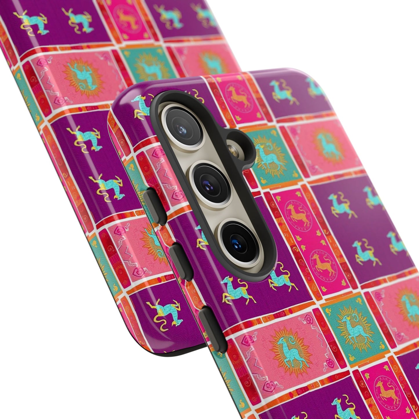 Tough Cases, Capricorn, Zodiac, Shape Pattern
