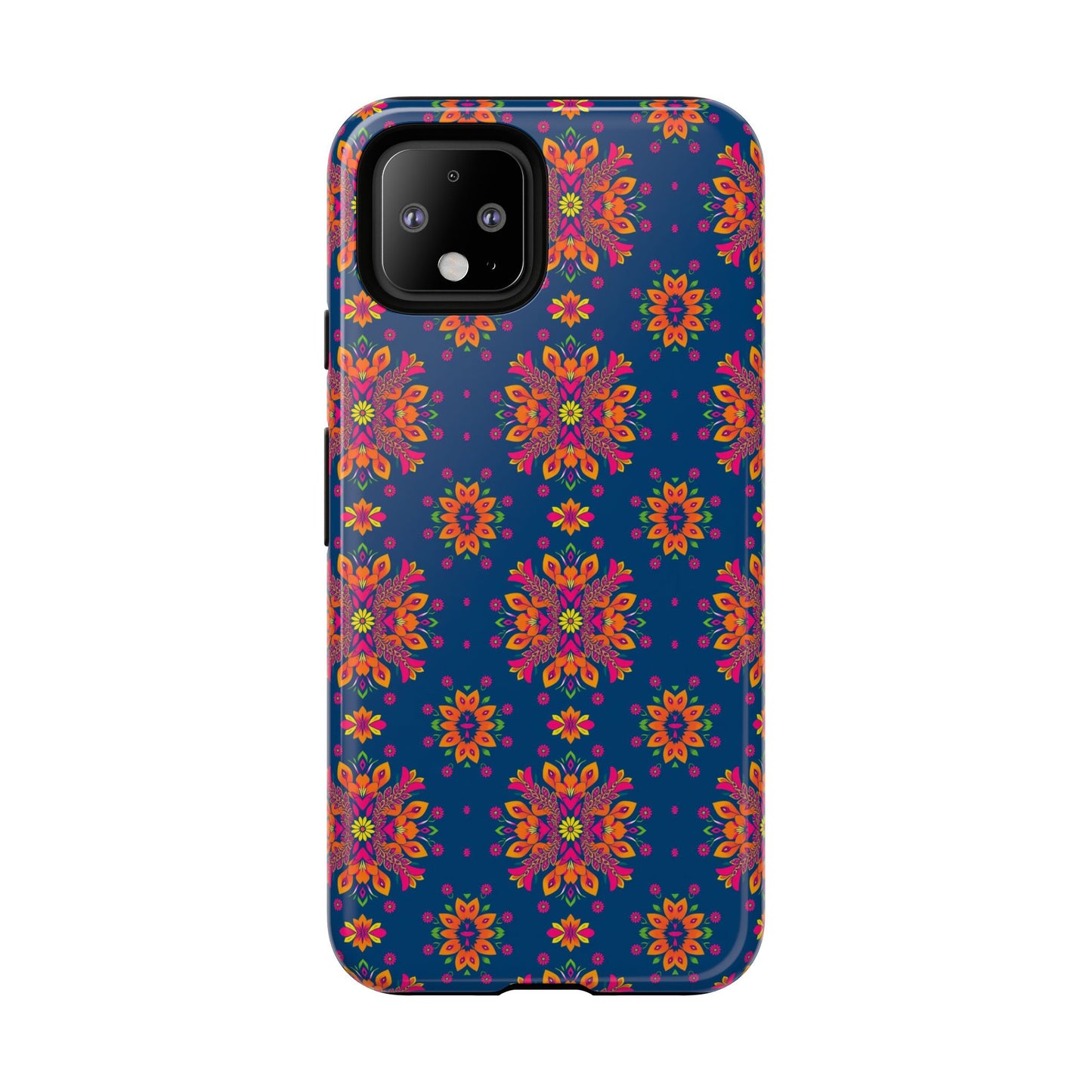 Tough Cases, Gemini, Zodiac v2, Flower Pattern