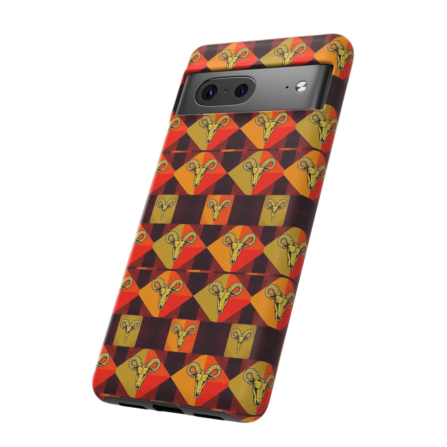 Tough Cases, Taurus, Zodiac, Shape Pattern