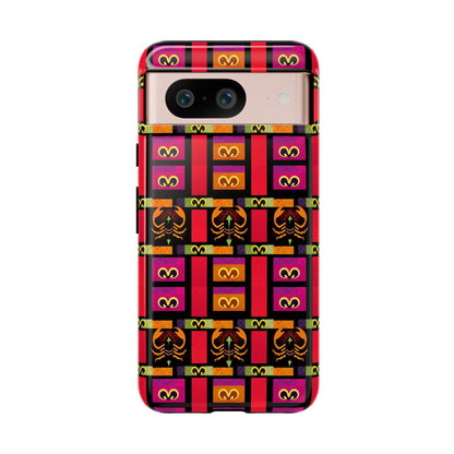 Tough Cases, Scorpio, Zodiac v1, Shape Pattern