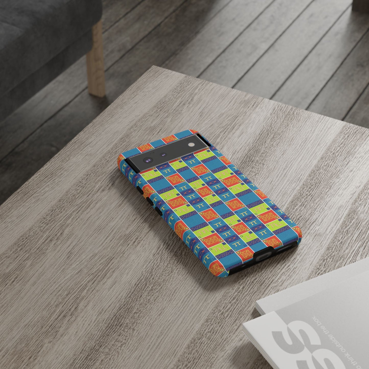 Tough Cases, Gemini, Zodiac v1, Shape Pattern