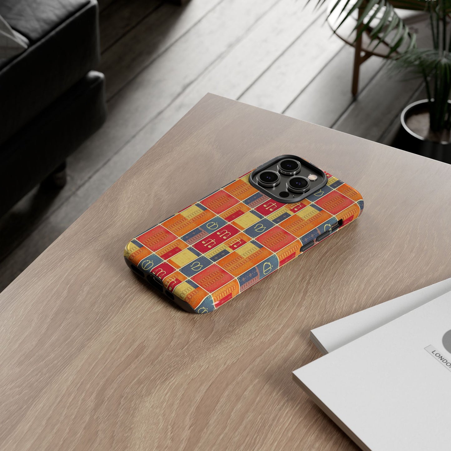 Tough Cases, Libra, Zodiac v2, Shape Pattern