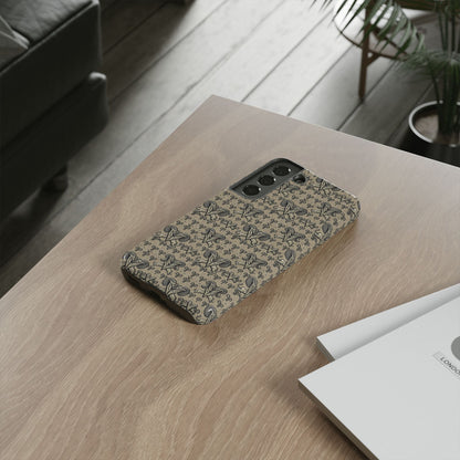 Tough Cases, Aries, Zodiac, Metal Pattern