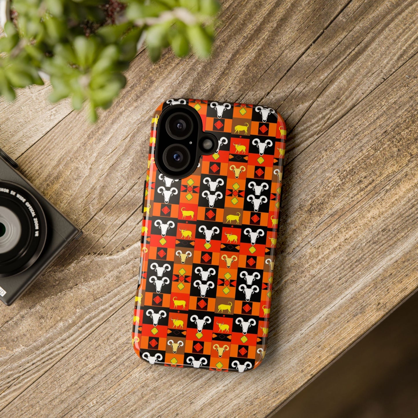 Tough Cases, Taurus, Zodiac v1, Shape Pattern