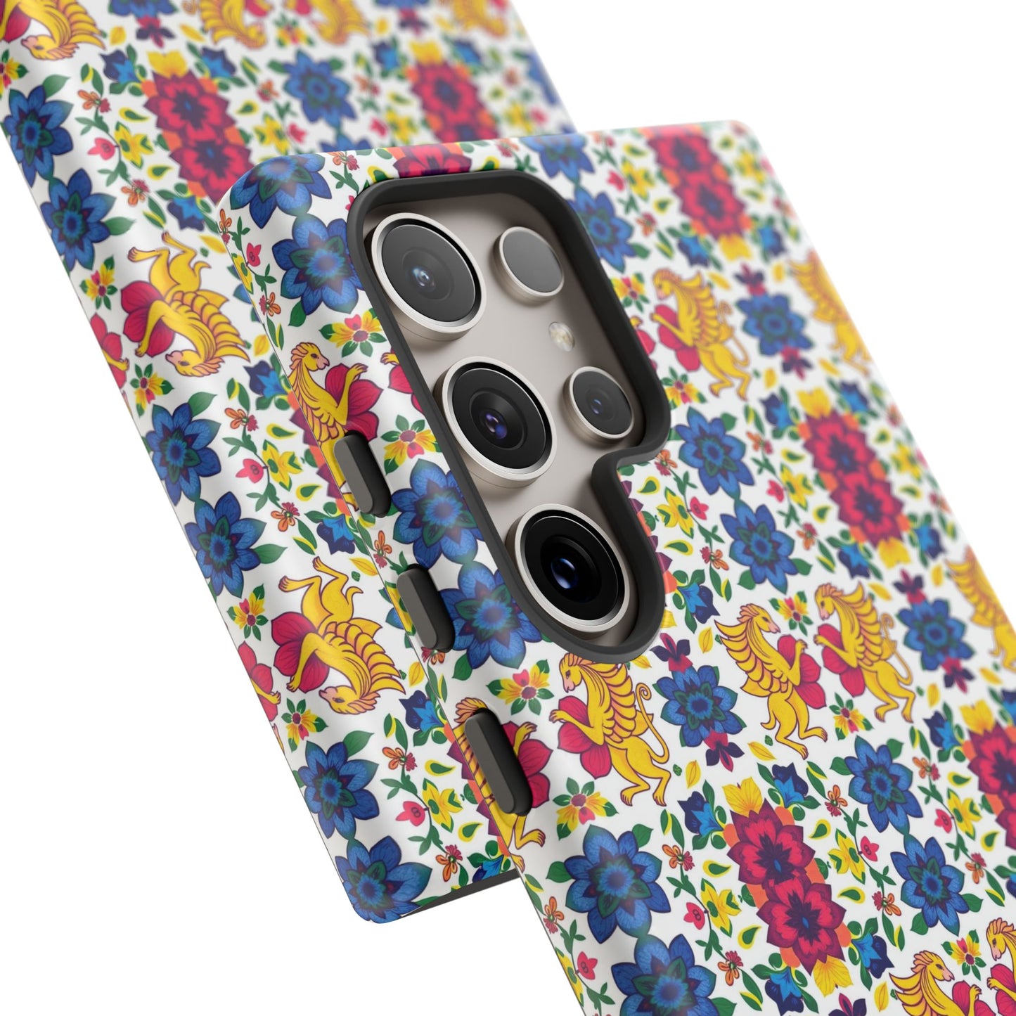 Tough Cases, Gemini, Zodiac, Flower Pattern