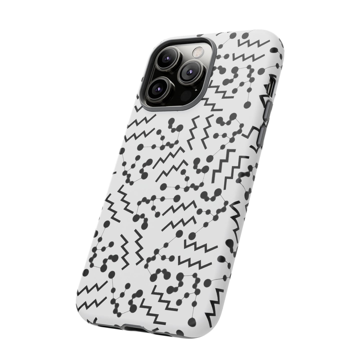 Tough Cases with the Aquarius Zodiac sign for iPhone, Samsung Galaxy, and Google Pixel devices