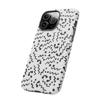 Tough Cases with the Aquarius Zodiac sign for iPhone, Samsung Galaxy, and Google Pixel devices