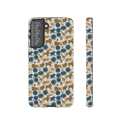 Tough Cases, Leo, Zodiac v2, Metal Pattern