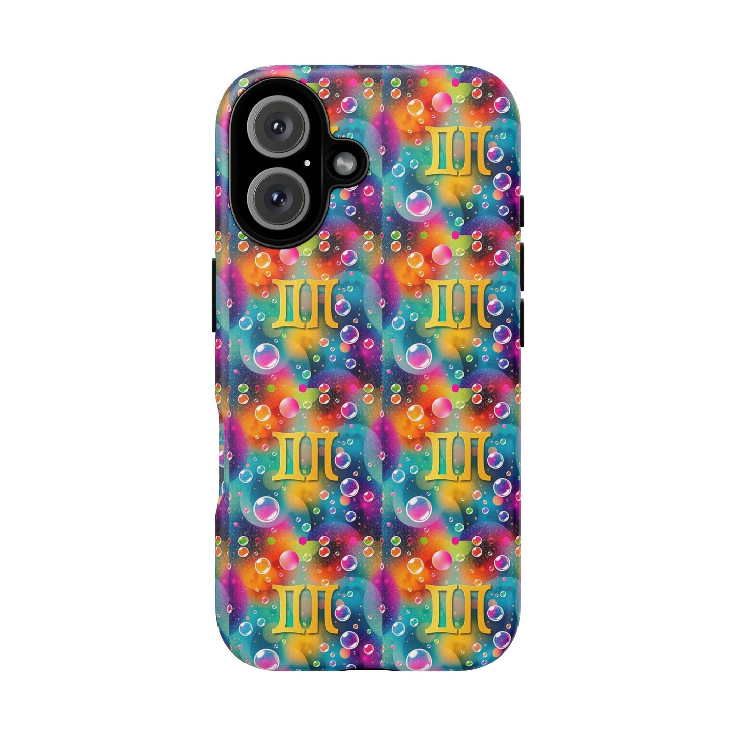 Tough Cases, Gemini, Zodiac v3, Bubble Pattern