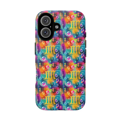 Tough Cases, Gemini, Zodiac v3, Bubble Pattern