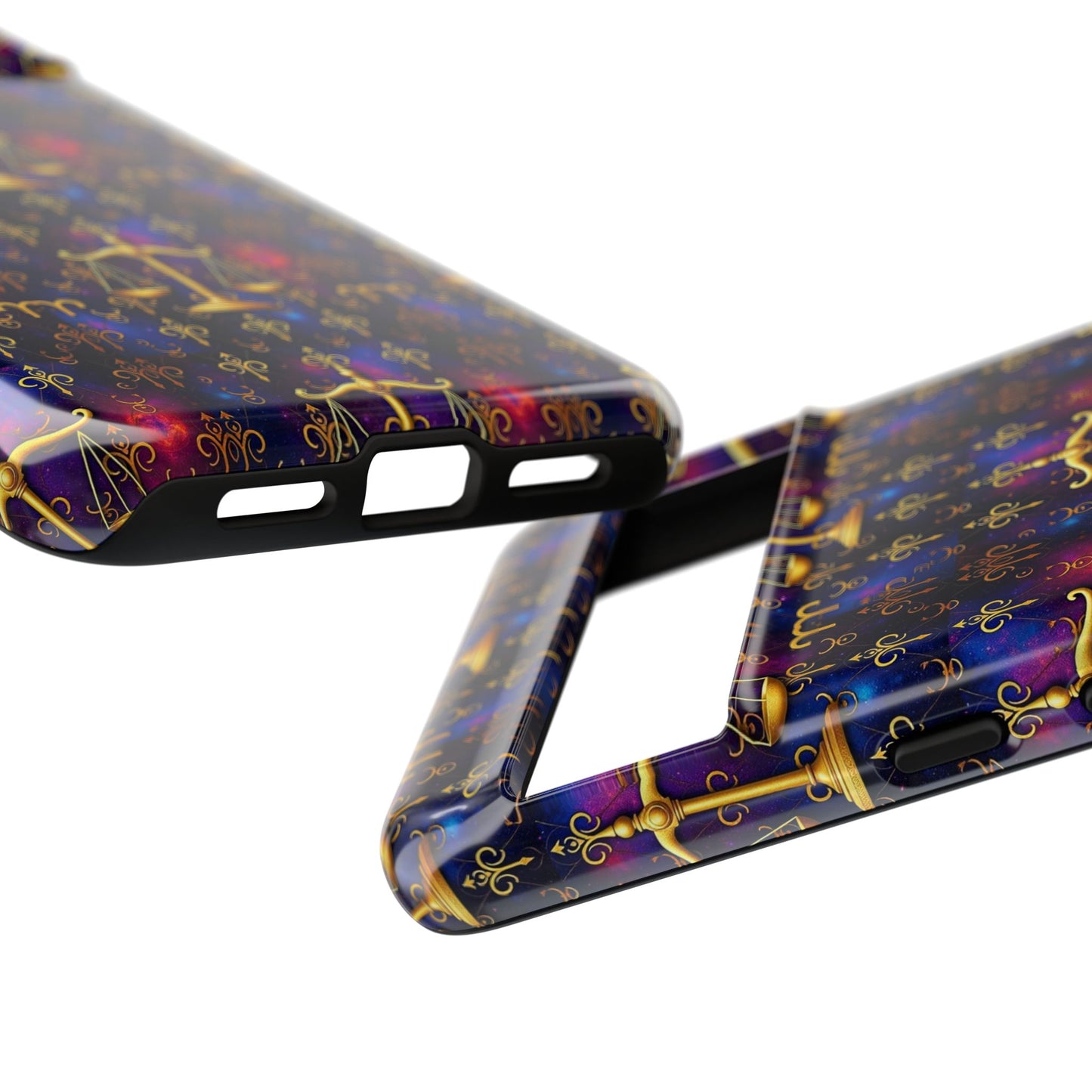 Tough Cases, Libra, Zodiac v2, Metal Pattern