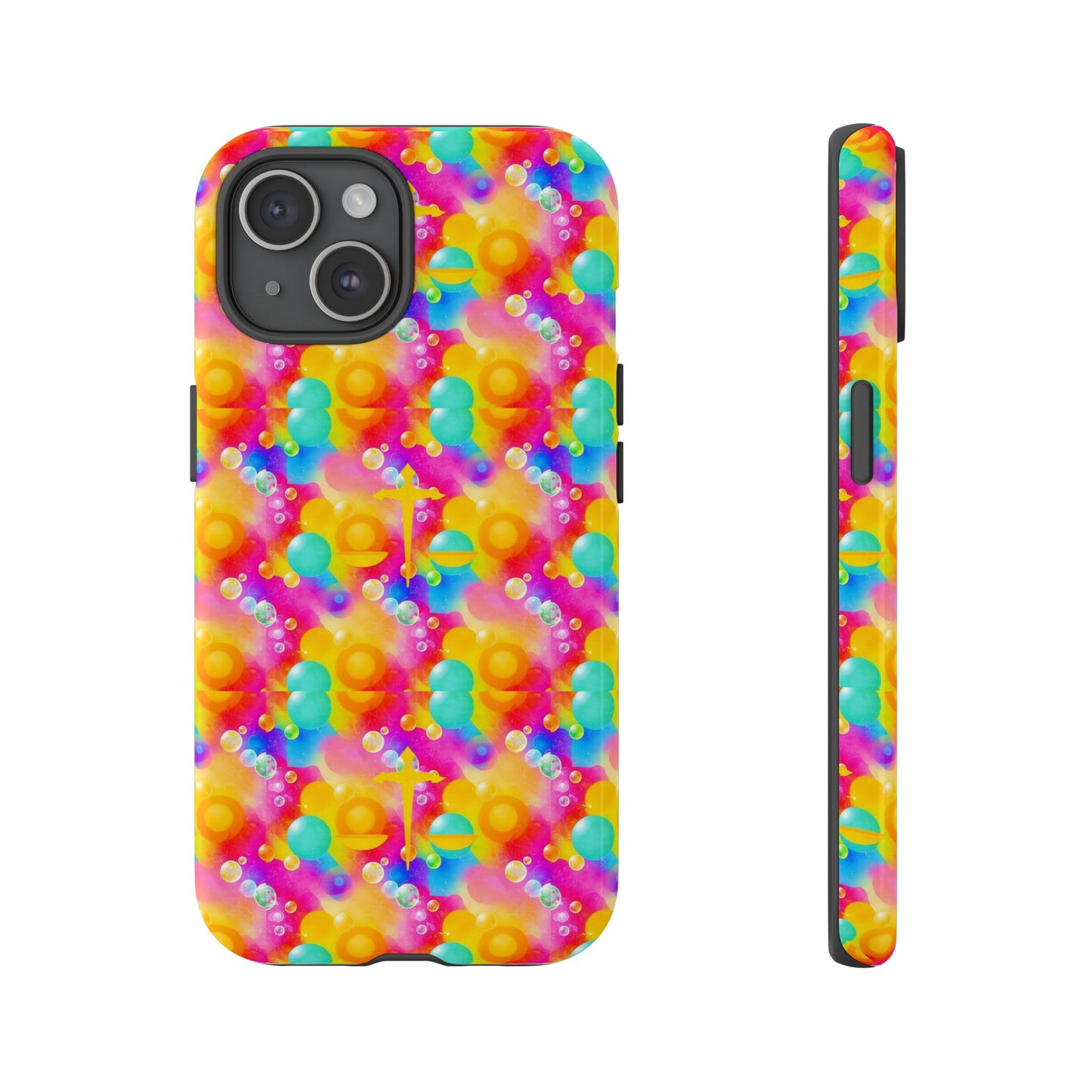 Tough Cases, Gemini, Zodiac v1, Bubble Pattern
