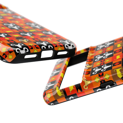 Tough Cases, Taurus, Zodiac v1, Shape Pattern