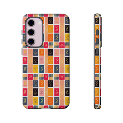 Tough Cases, Virgo, Zodiac v3, Shape Pattern