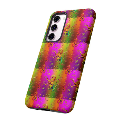 Tough Cases, Leo, Zodiac v1, Metal Pattern