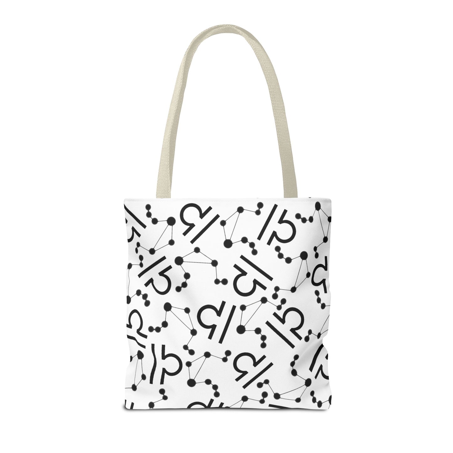 Tote Bag Libra Zodiac sign AOP