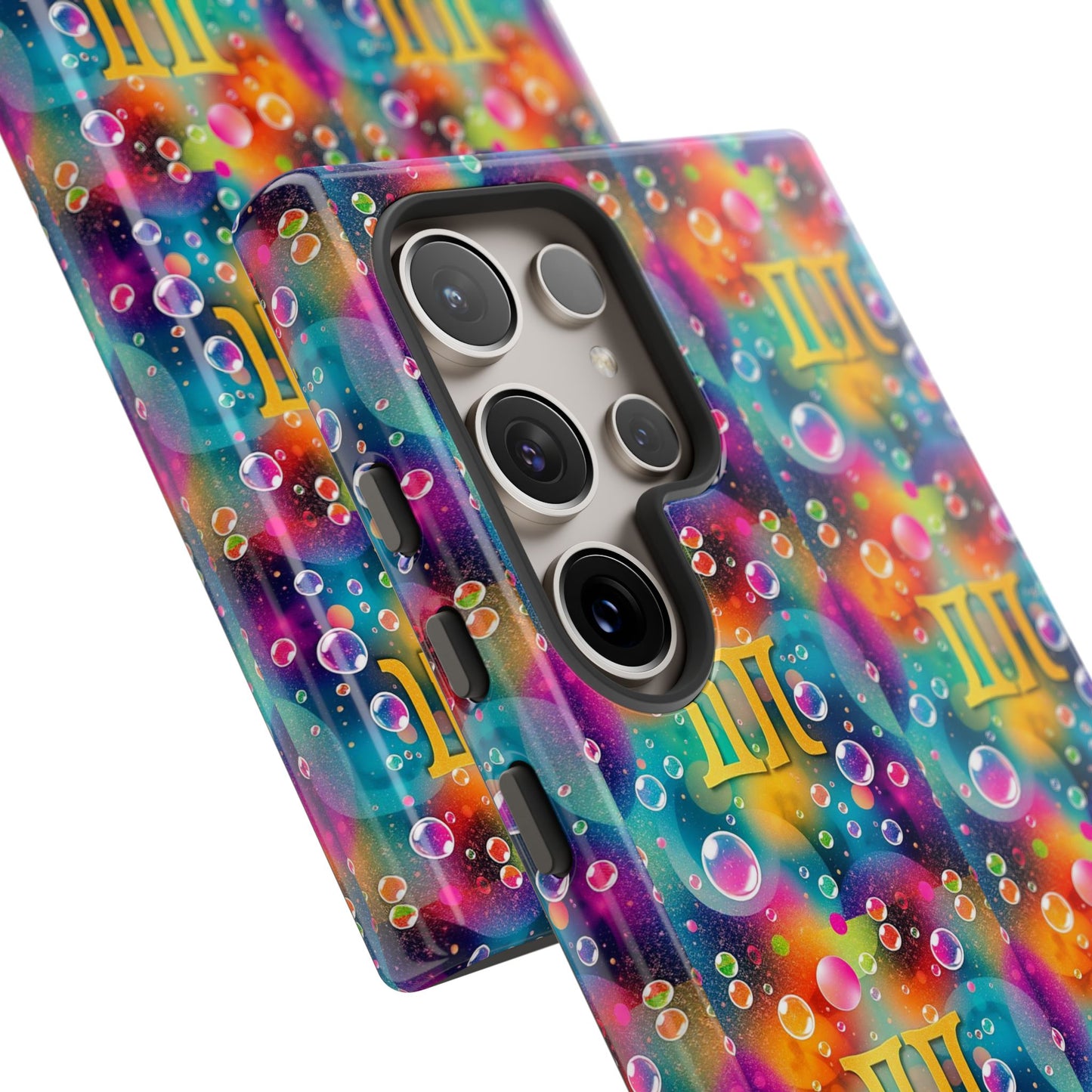 Tough Cases, Gemini, Zodiac v3, Bubble Pattern