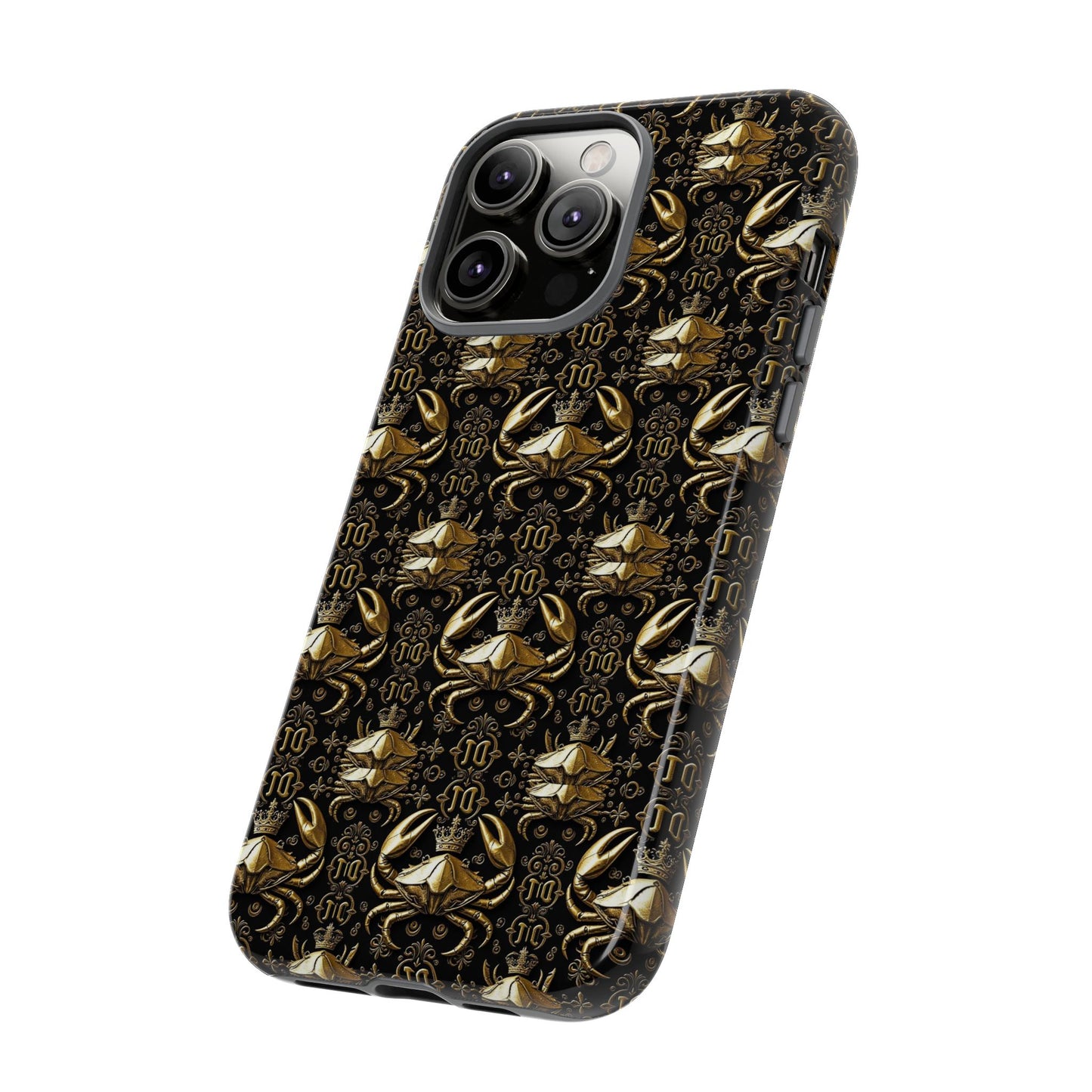 Tough Cases, Cancer, Zodiac, Metal Pattern