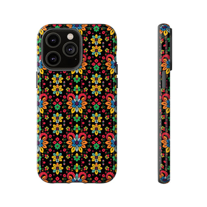 Tough Cases, Aries, Zodiac v2, Flower Pattern