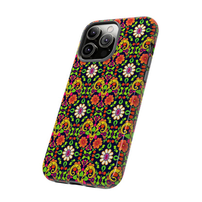 Tough Cases, Aries, Zodiac v4, Flower Pattern