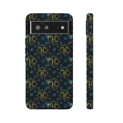 Tough Cases, Aquarius, Zodiac v2, Bubble Pattern