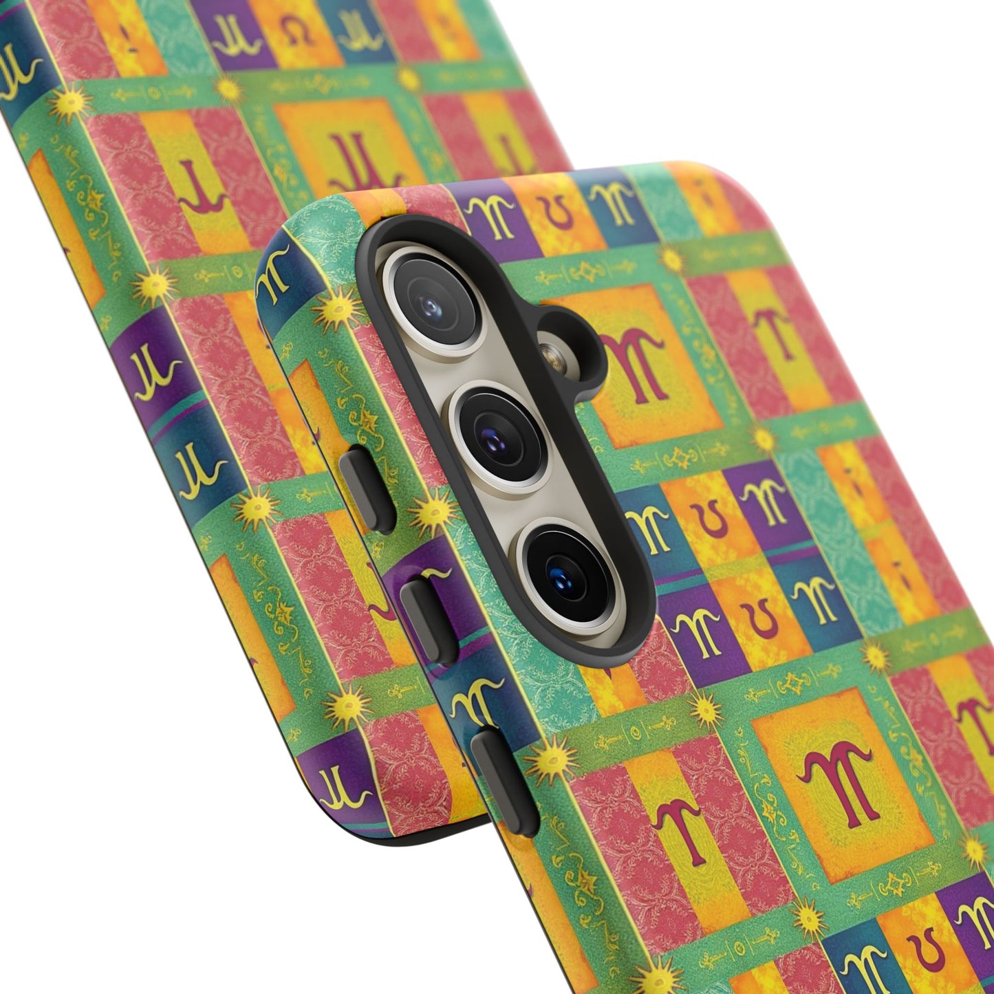 Tough Cases, Aquarius, Zodiac, Shape Pattern