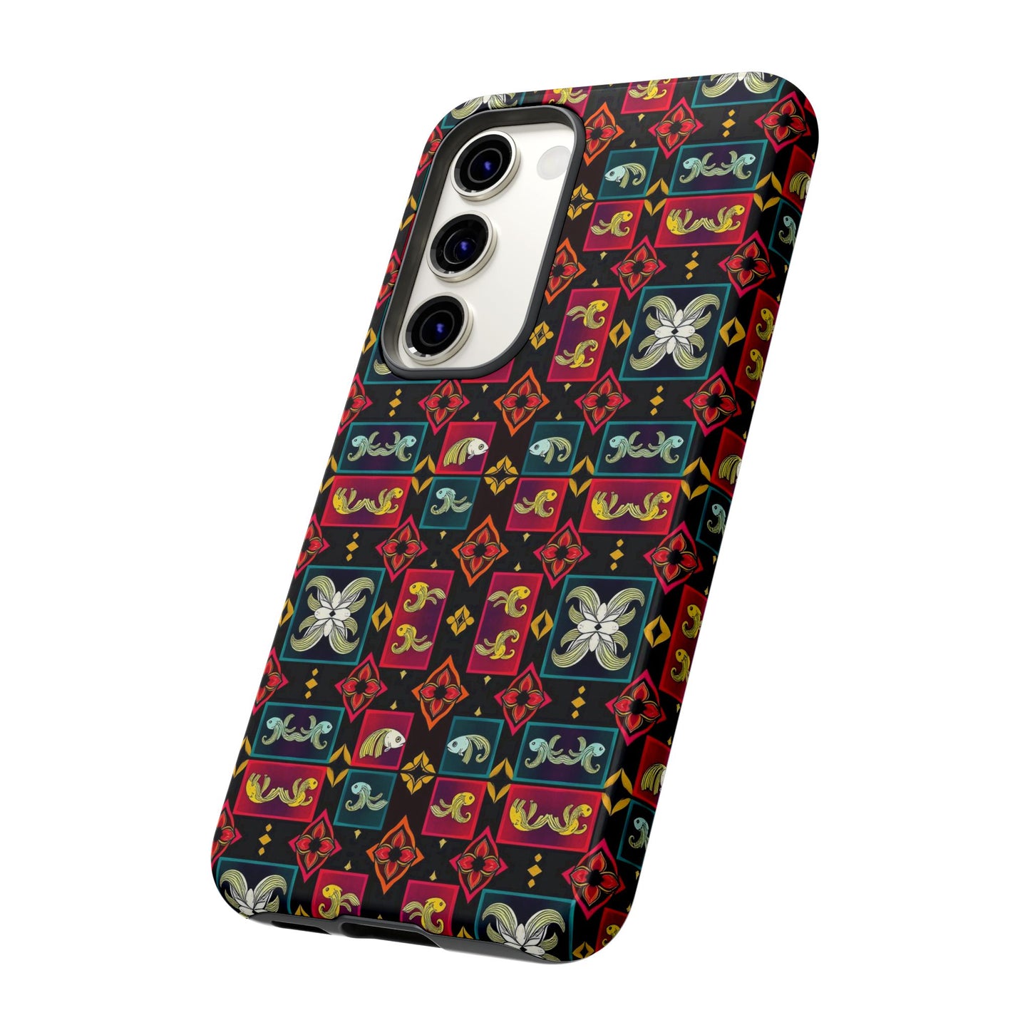 Tough Cases, Pisces, Zodiac v2, Shape Pattern