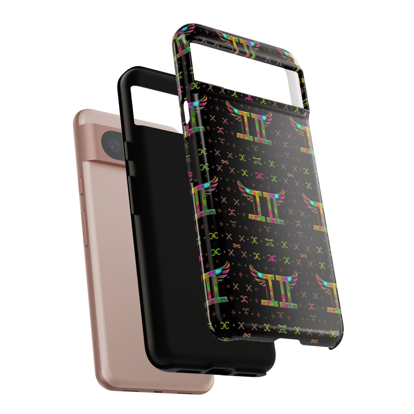 Tough Cases, Gemini, Zodiac v1, Metal Pattern