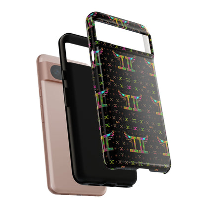 Tough Cases, Gemini, Zodiac v1, Metal Pattern