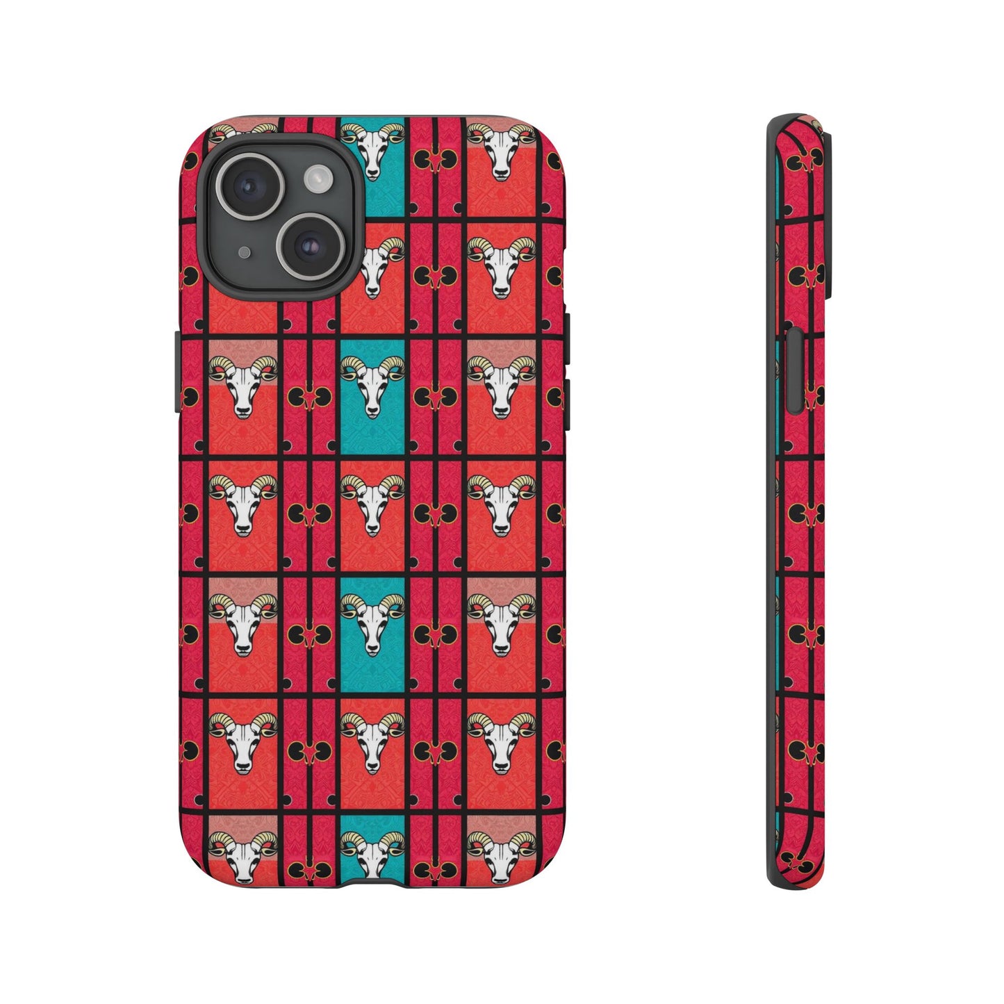 Tough Cases, Taurus, Zodiac v2, Shape Pattern