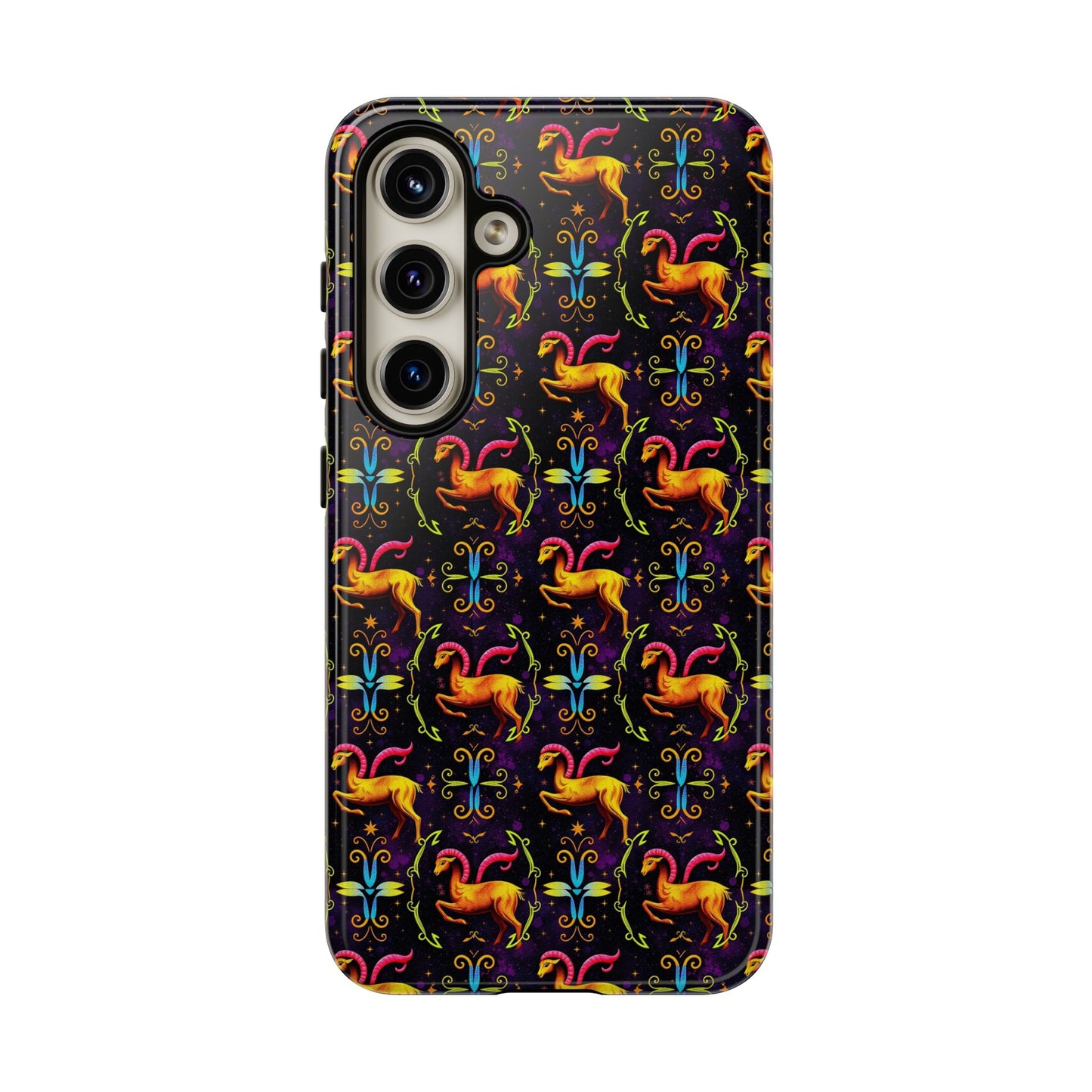 Tough Cases, Aries, Zodiac v2, Metal Pattern