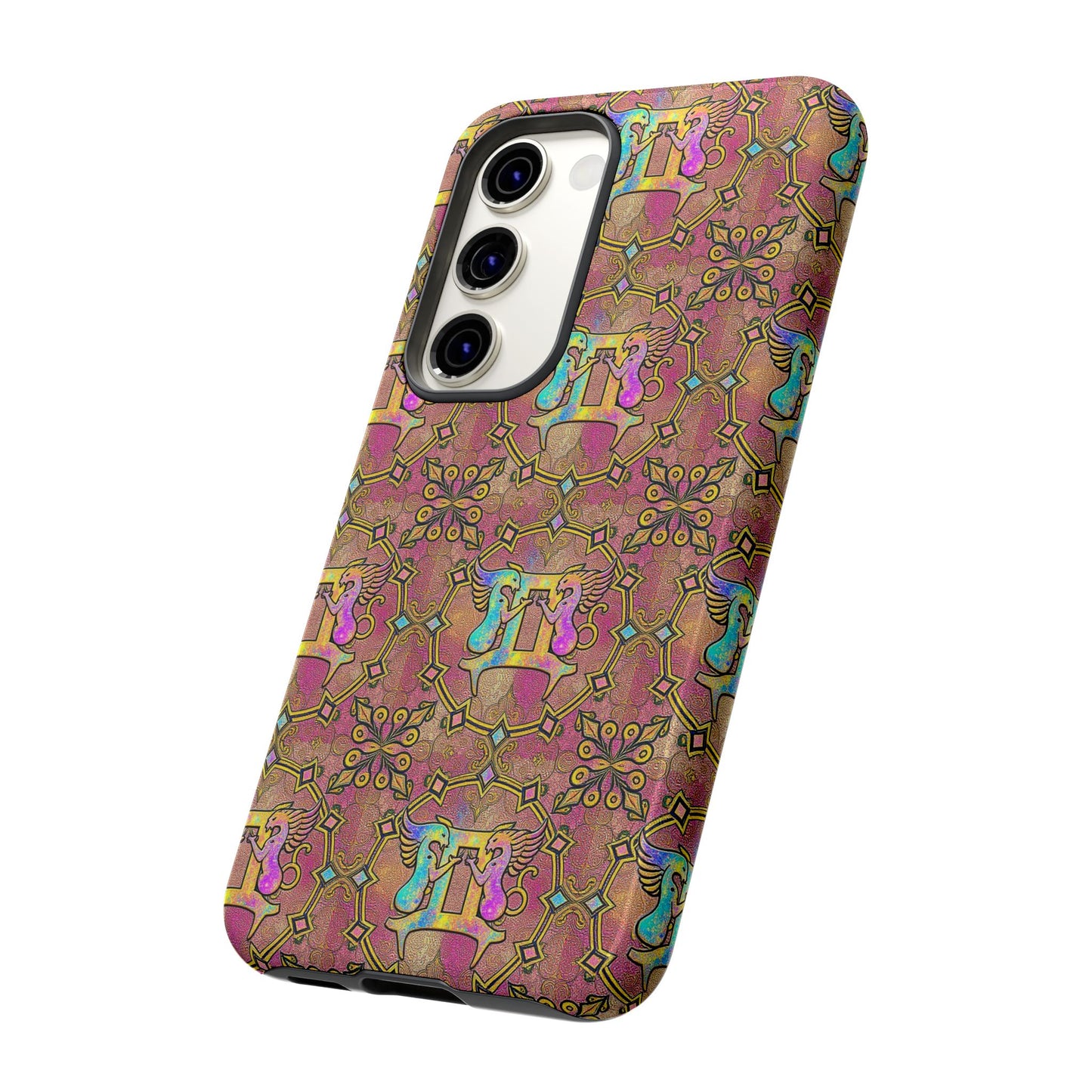 Tough Cases, Gemini, Zodiac v2, Metal Pattern