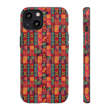 Tough Cases, Gemini, Zodiac v2, Shape Pattern