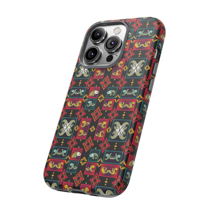 Tough Cases, Pisces, Zodiac v2, Shape Pattern