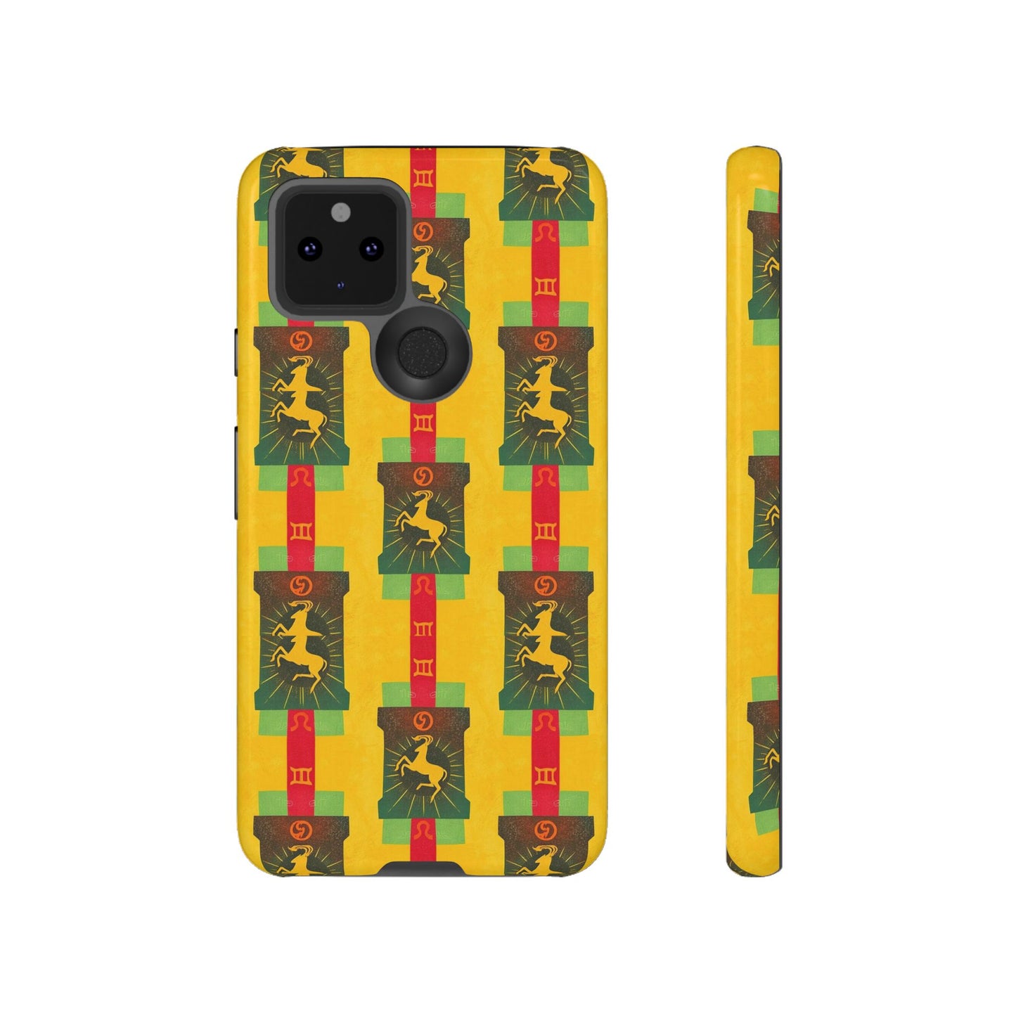 Tough Cases, Capricorn, Zodiac v2, Shape Pattern