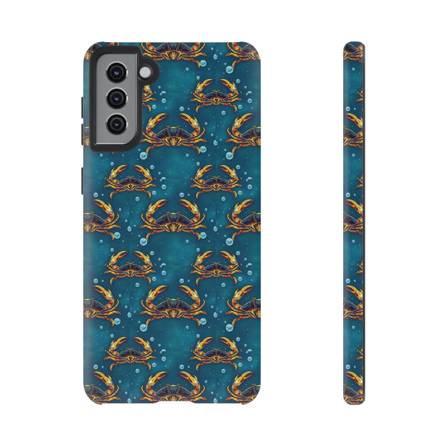 Tough Cases, Cancer, Zodiac v1, Bubble Pattern