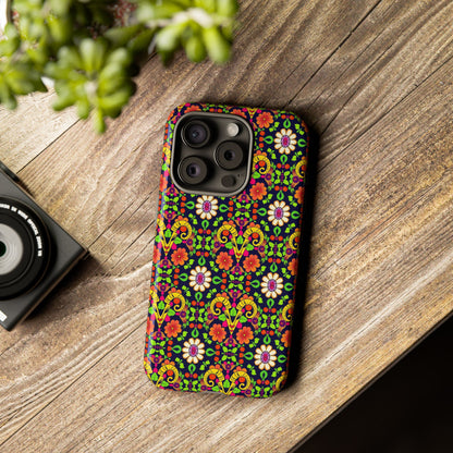 Tough Cases, Aries, Zodiac v4, Flower Pattern
