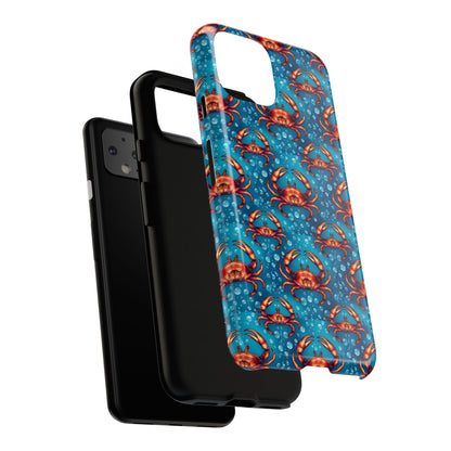 Tough Cases, Cancer, Zodiac, Bubble Pattern