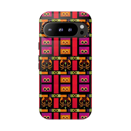 Tough Cases, Scorpio, Zodiac v1, Shape Pattern