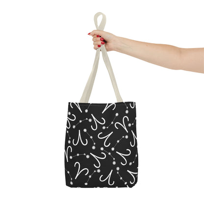 Tote Bag Aries Zodiac sign AOP