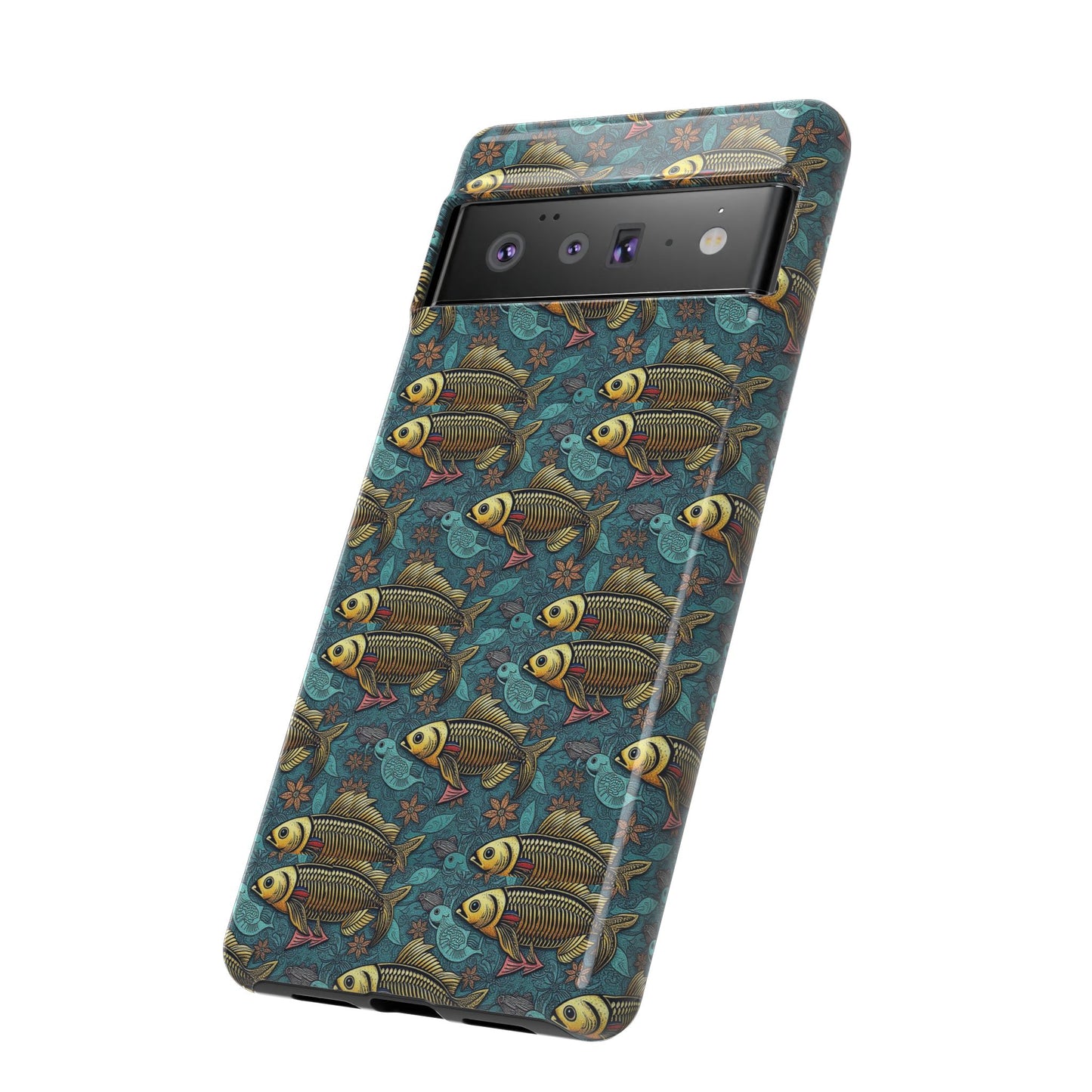 Tough Cases, Pisces, Zodiac v1, Metal Pattern