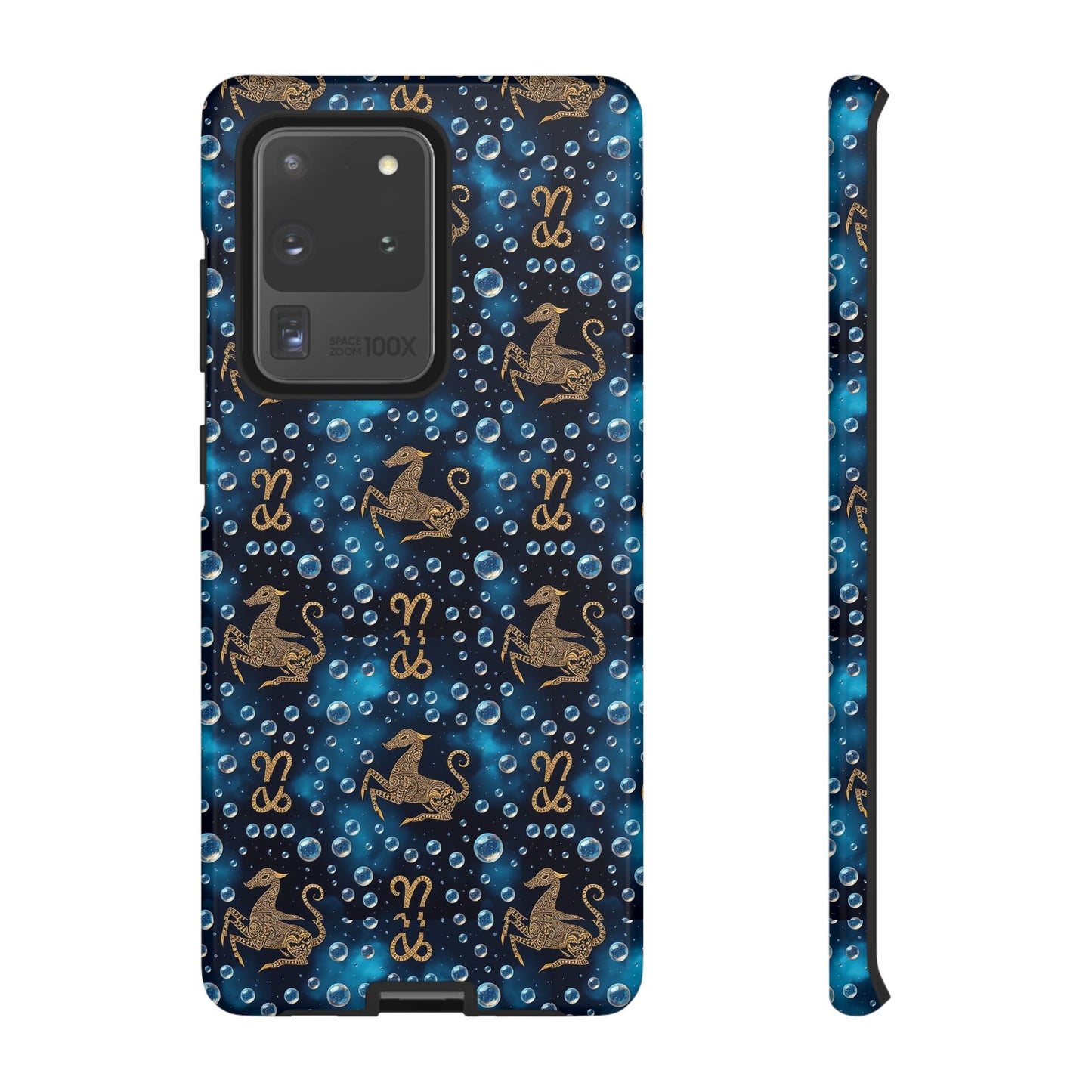 Tough Cases, Capricorn, Zodiac, Bubble Pattern