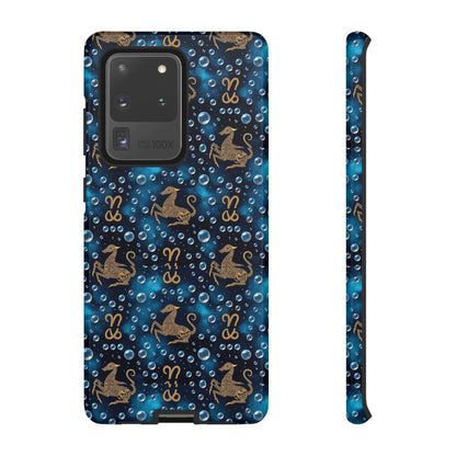 Tough Cases, Capricorn, Zodiac, Bubble Pattern